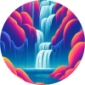 Sevan_A_waterfall_leading_to_a_magical_world_high_detail_vivid__a7927782-aee0-41fa-aa69-b38b0eb6ab83